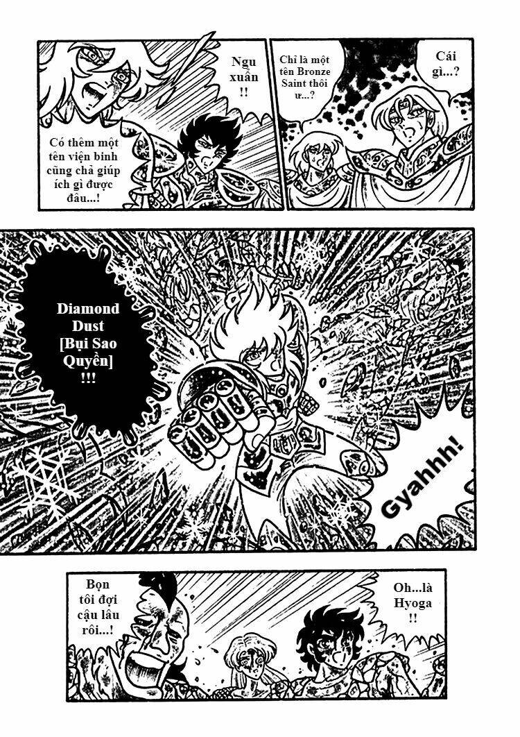 áo giáp vàng: zeus chapter 6 8