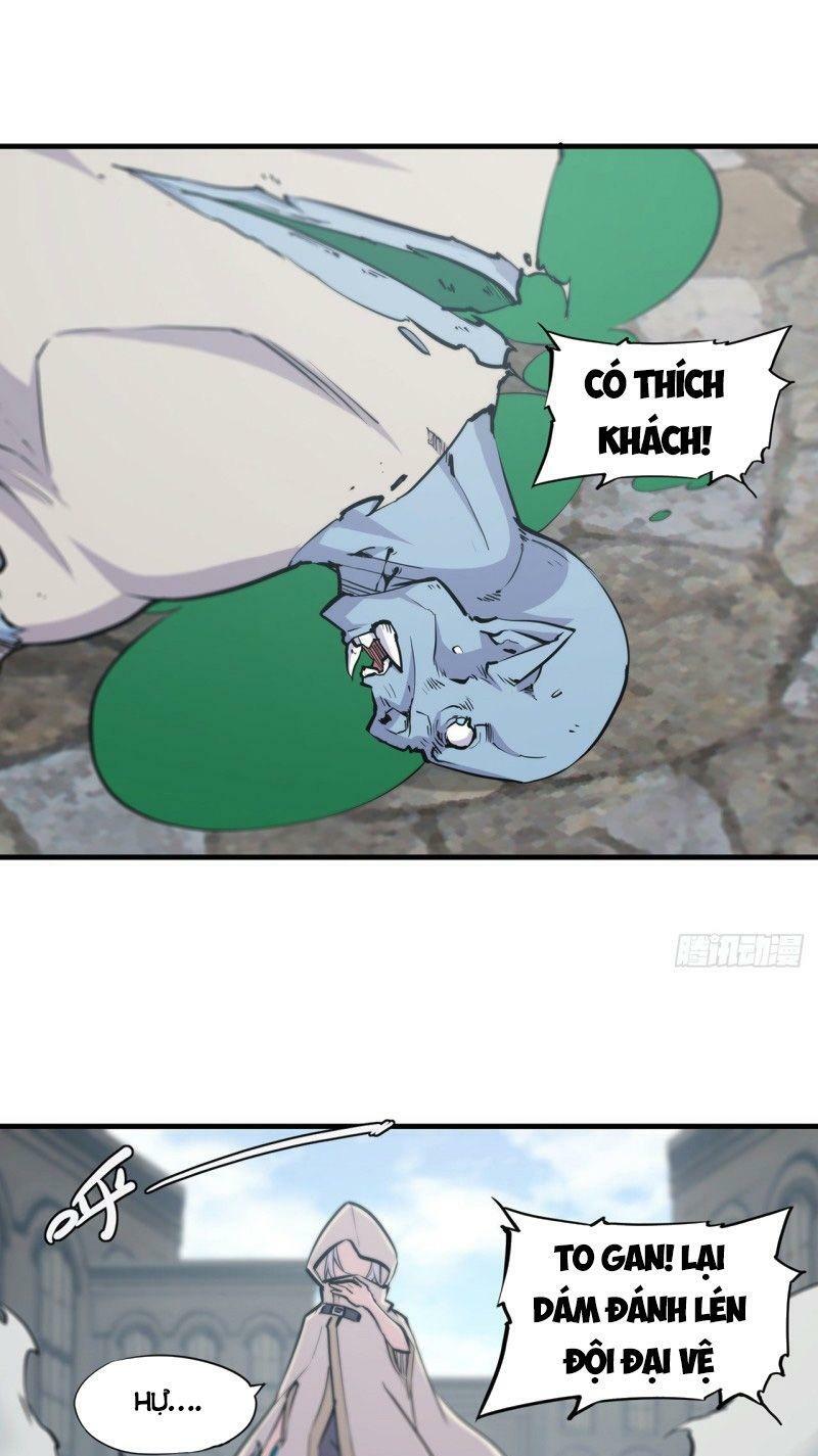 huyết cơ và kỵ sĩ chapter 124 6