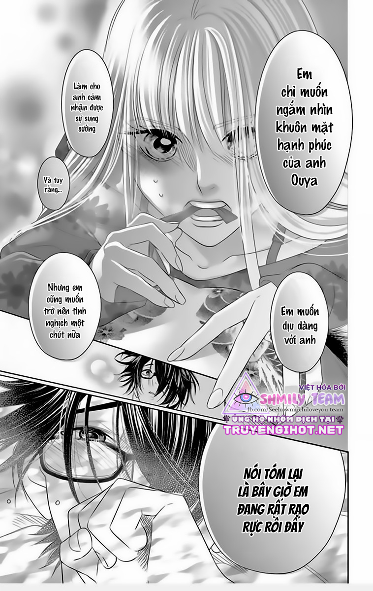 koi to dangan - người tình nguy hiểm chapter 24.2 11