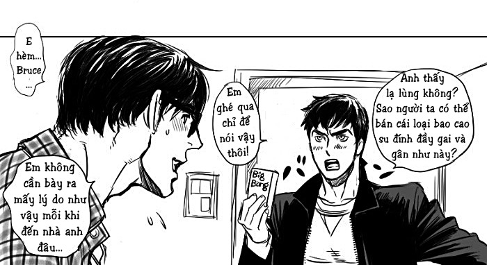 chocolate tình yêu chapter 1.1 19