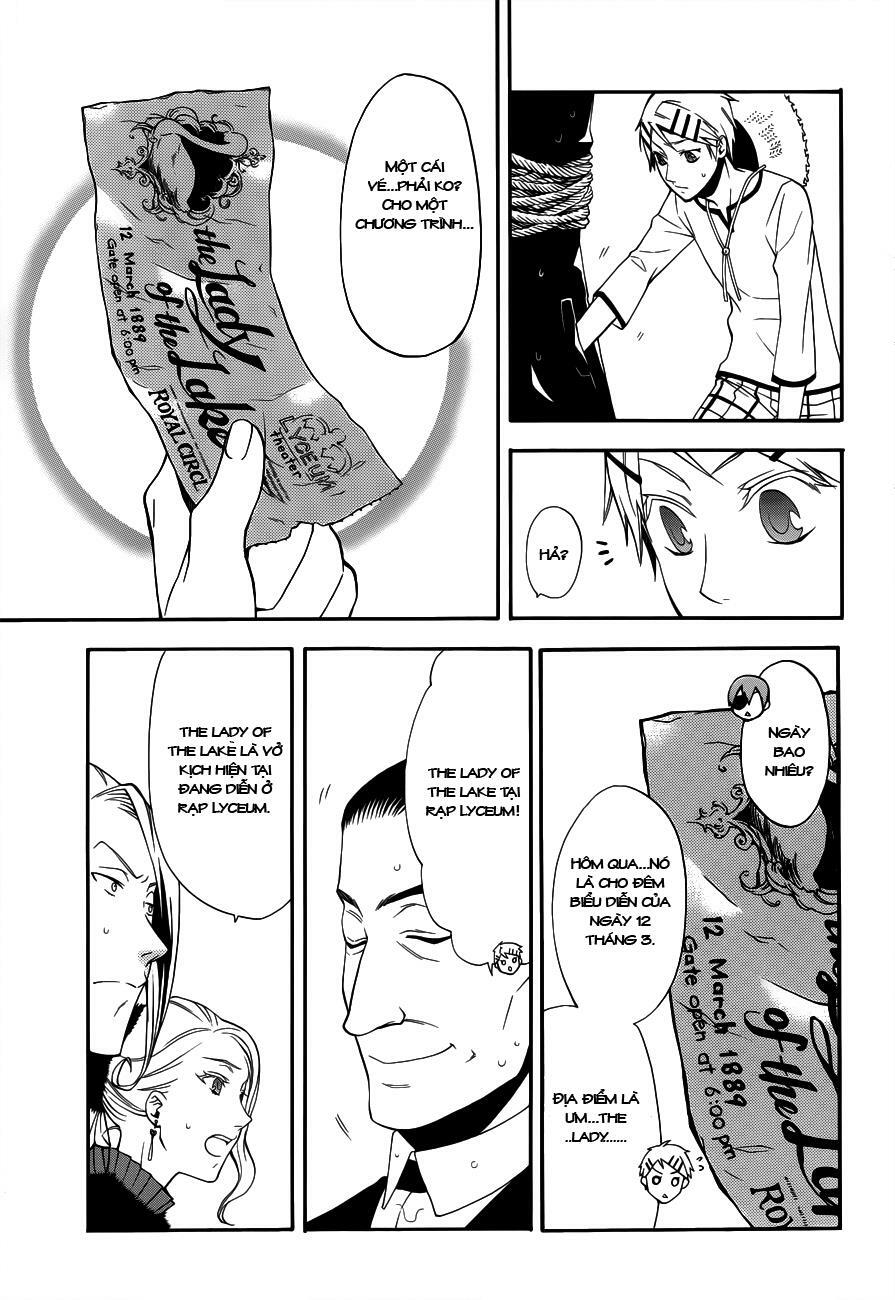 hắc quản gia chapter 45 11