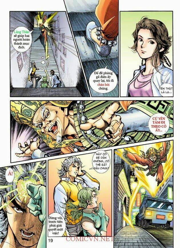 thần binh khoa huyễn ký chapter 2 19