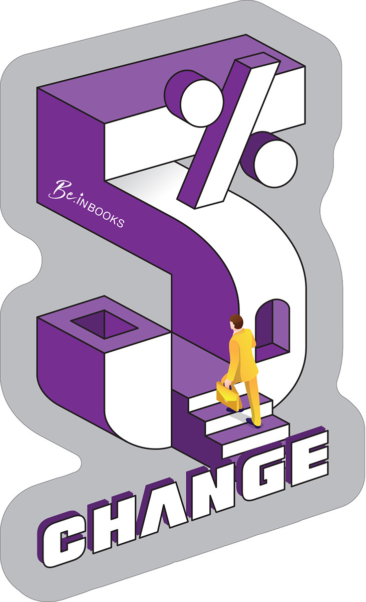 5% Change - Thay Đổi Nhỏ, Thành Tựu Lớn - Lý Tùng Úy - Bùi Thanh Thúy dịch -