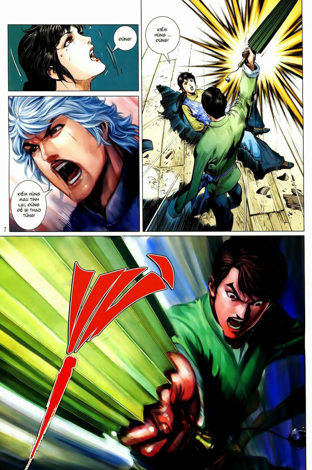 tân tác trung hoa anh hùng chapter 27 7