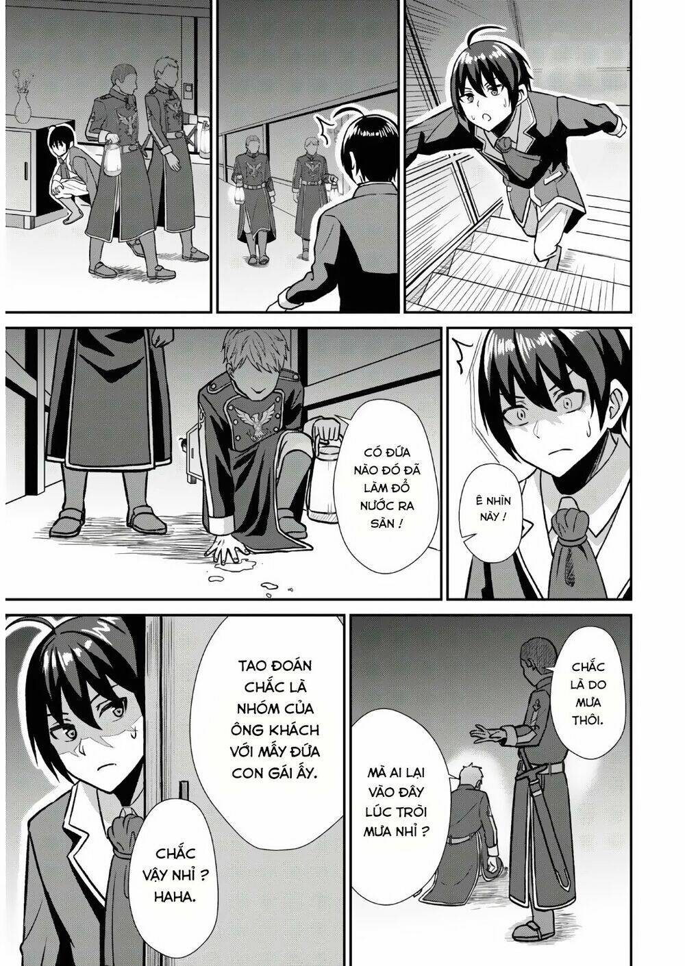 chuyển sinh với chức nghiệp mạnh nhất không thể phát hiện : kẻ phá vỡ quy luật chapter 1.3 7