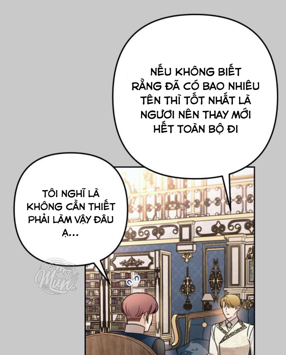 công nương mint bé nhỏ chapter 10 100