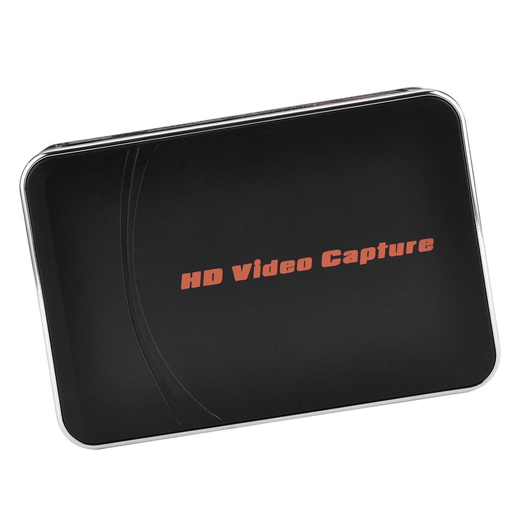 1080p   Game  Card Full  Video  Box with Mic Input