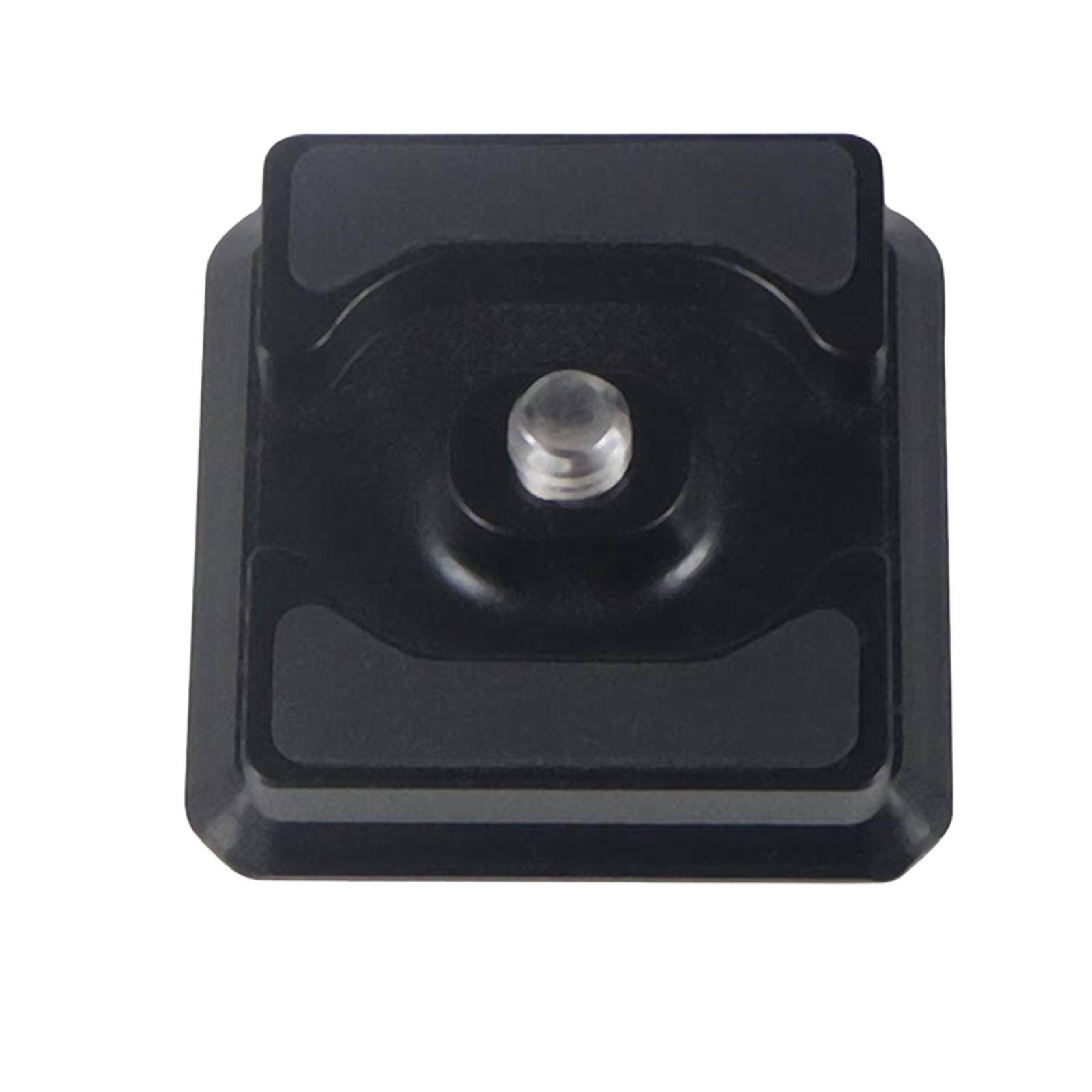 Replacement Quick Release Plate Camera Mount Adapter Clamp for Digital Camera Slr