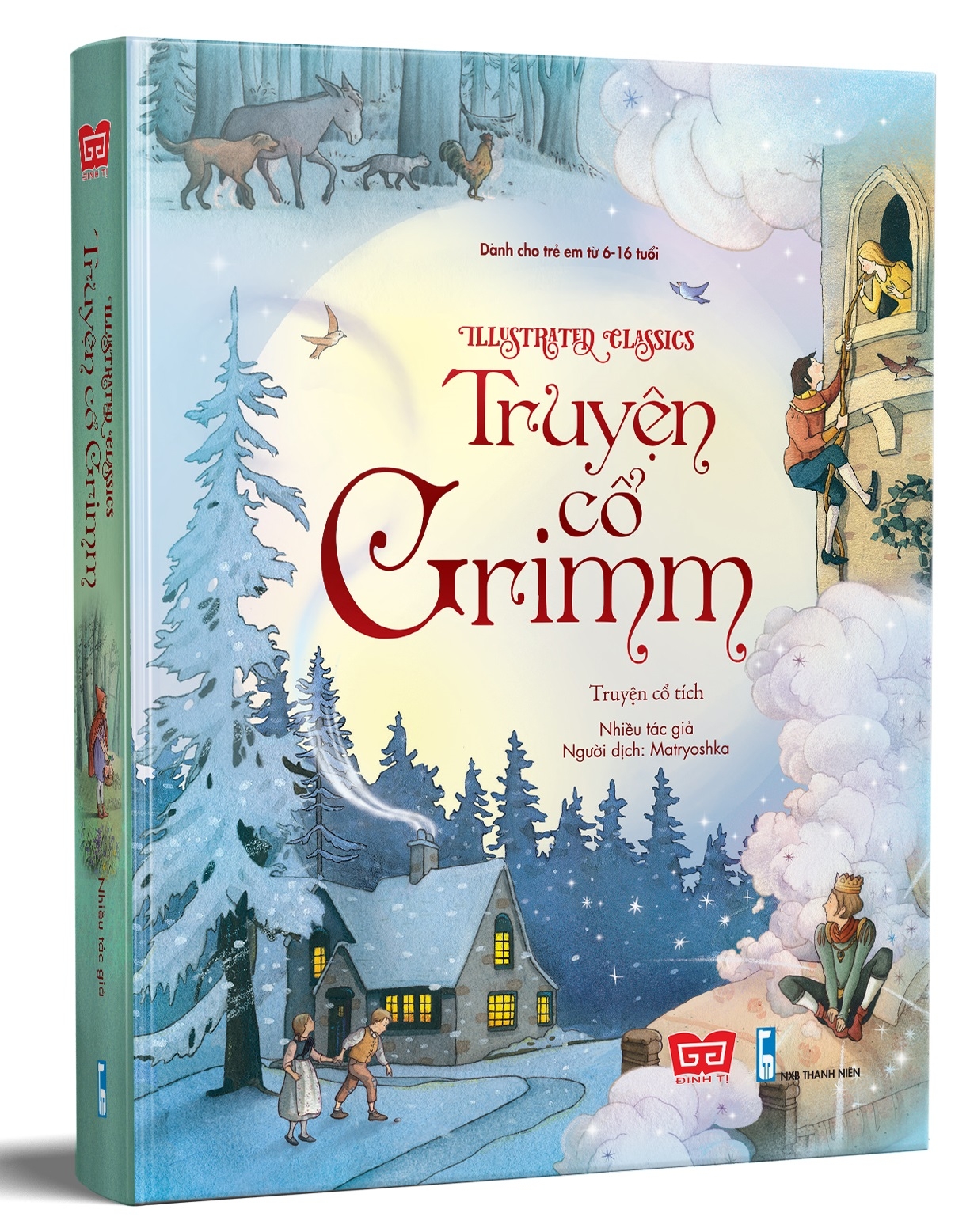 Illustrated Classics - Truyện Cổ Grimm - Đinh Tị