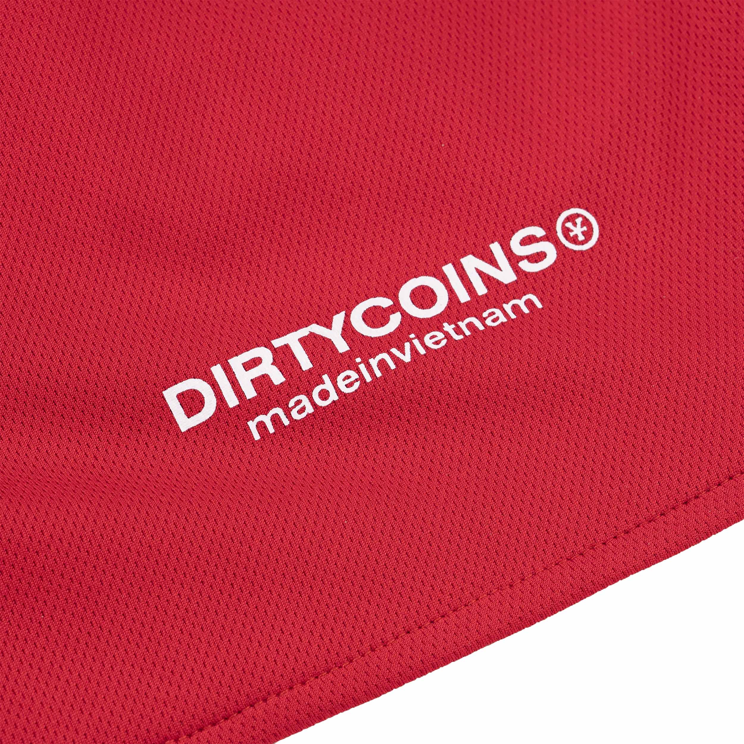 Quần DirtyCoins Logo Mesh Shorts