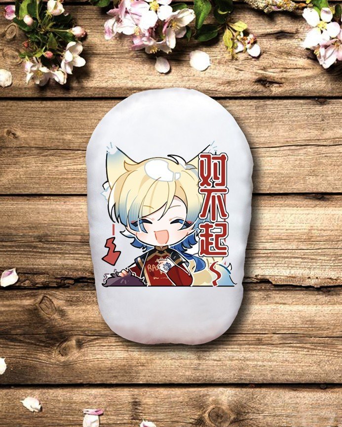 Gấu ôm anime Blue Lock Michael kaiser / gấu hình Michael kaiser Blue Lock