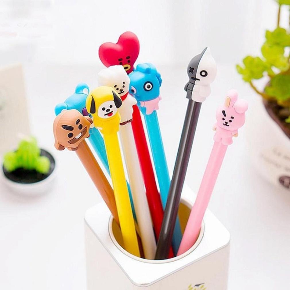 Combo 20 Bút CuteSét Bút Bi Cute, Bút Nước Nhiều Mẫu Hoạt Hình Cực Hot