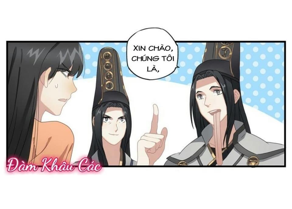 hắc bạch hữu thường chapter 1 13