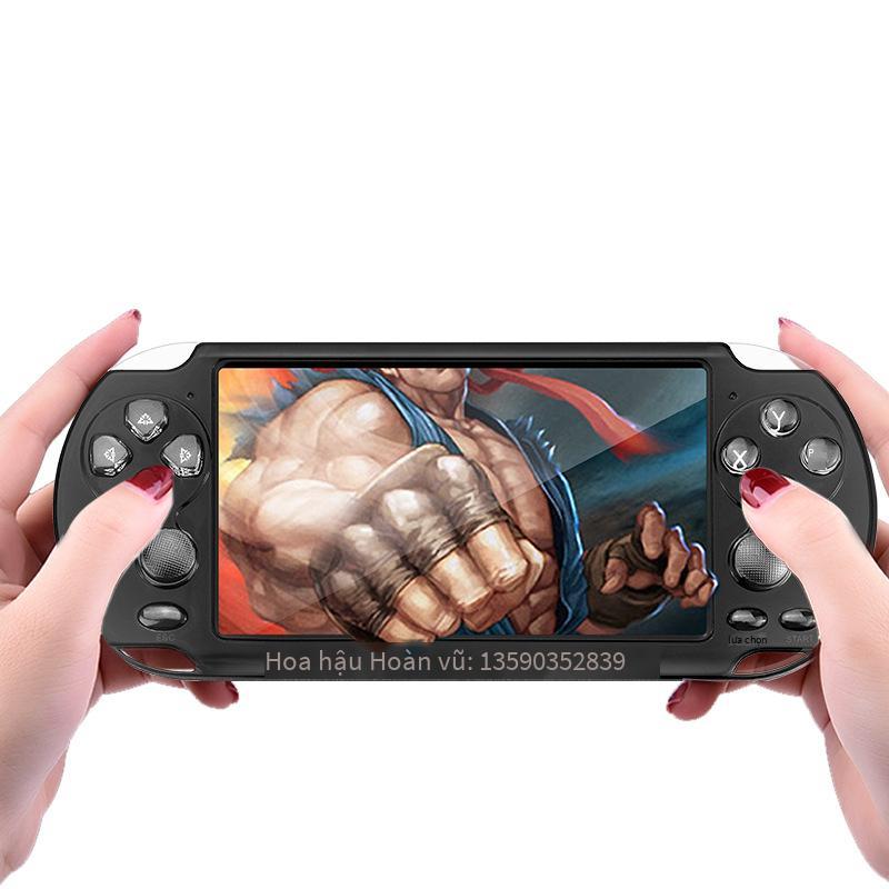 Phong cách mới nhất phiên bản nâng cấp X9-S máy chơi game cầm tay PSP cầm tay 5.1 inch điều khiển từ xa đôi 8G arcade nhà máy sản xuất đồ chơi trẻ em
