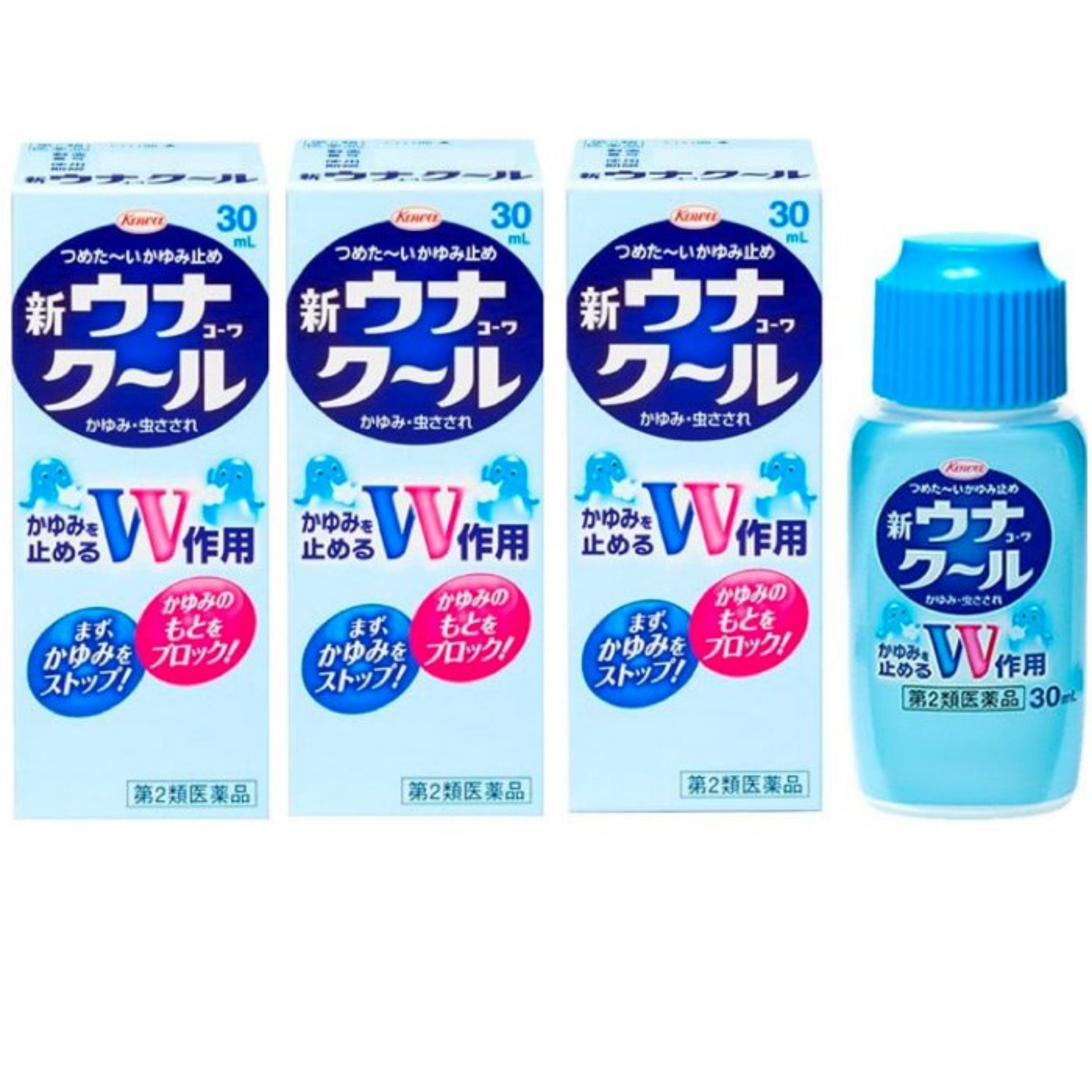 Tinh dầu lăn muỗi côn trùng Kowa 30ml Nhật Bản