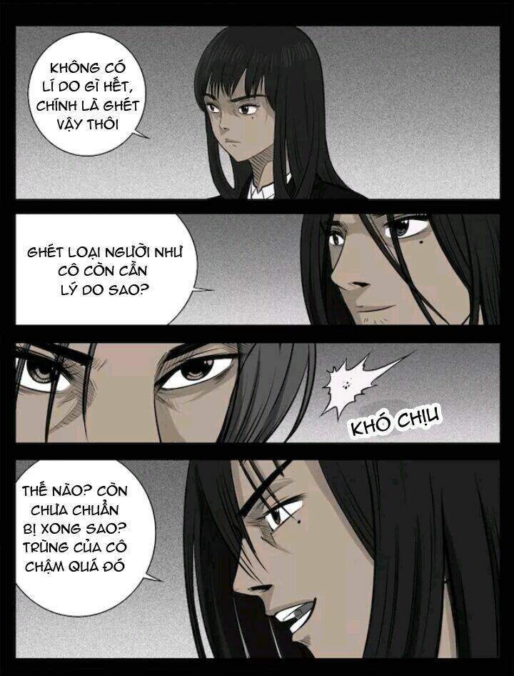 những câu chuyện kinh dị ở trường trung học tây lăng chapter 19 25