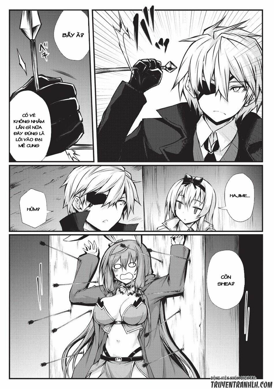 Arifureta Shokugyou De Sekai Saikyou Chapter 21 - Trang 3