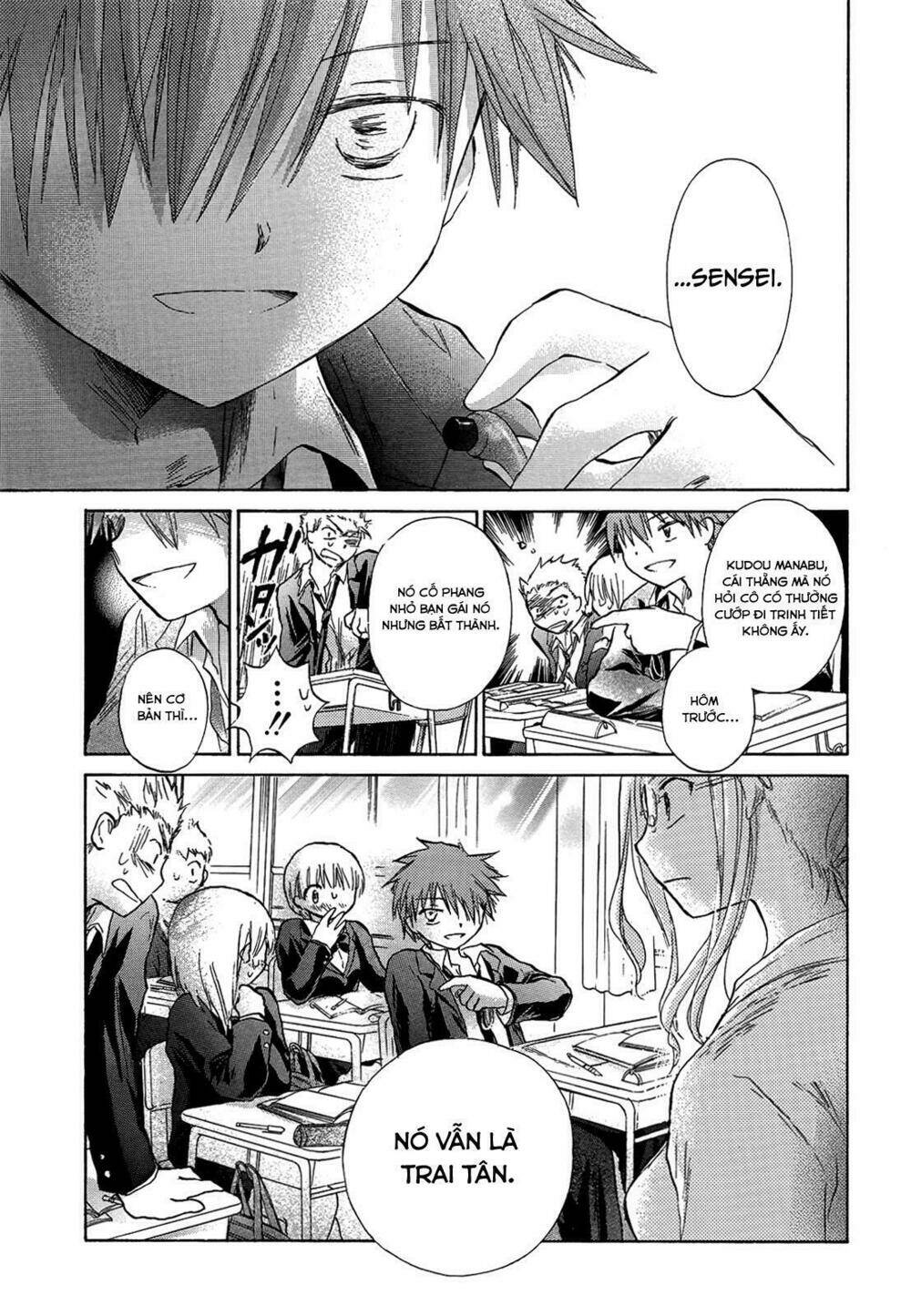 kanojotachi no saishuu teiri chapter 6 8