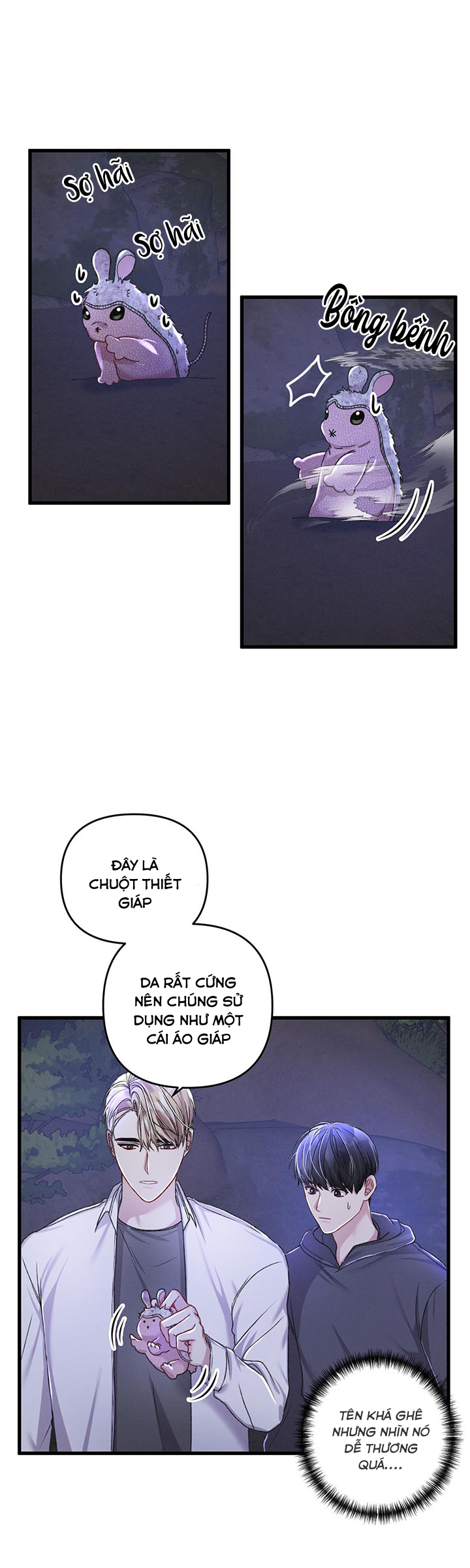 cuộc sống thường nhật của một guide phổ quát chapter 15 19