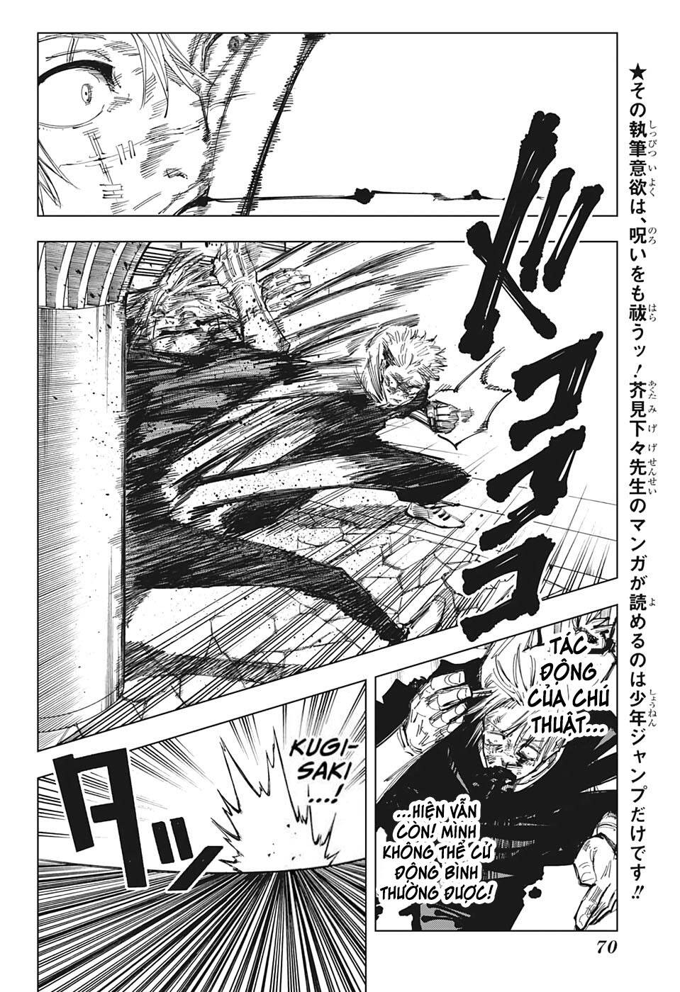 jujutsu kaisen - chú thuật hồi chiến chapter 124 5