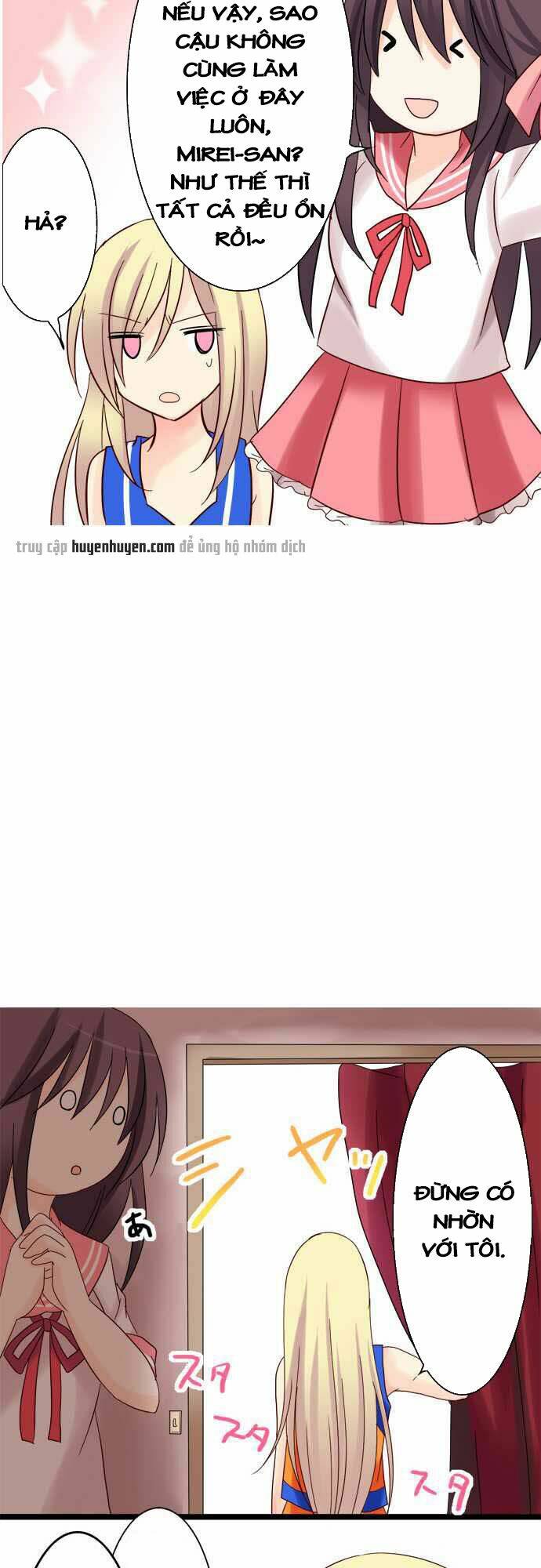 hatoko’s cafe chapter 5 20