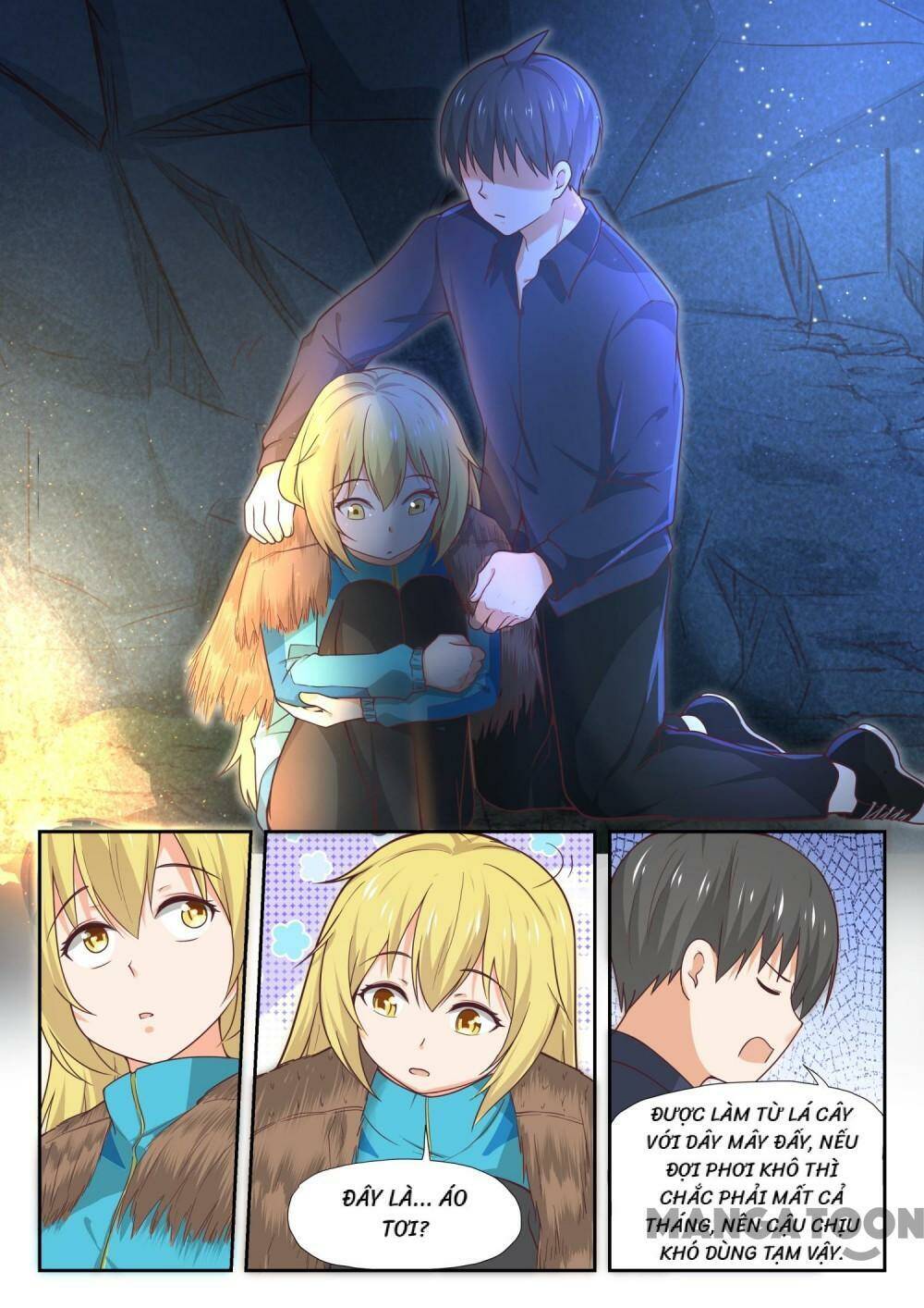 the boy in the all-girls school chapter 378 8