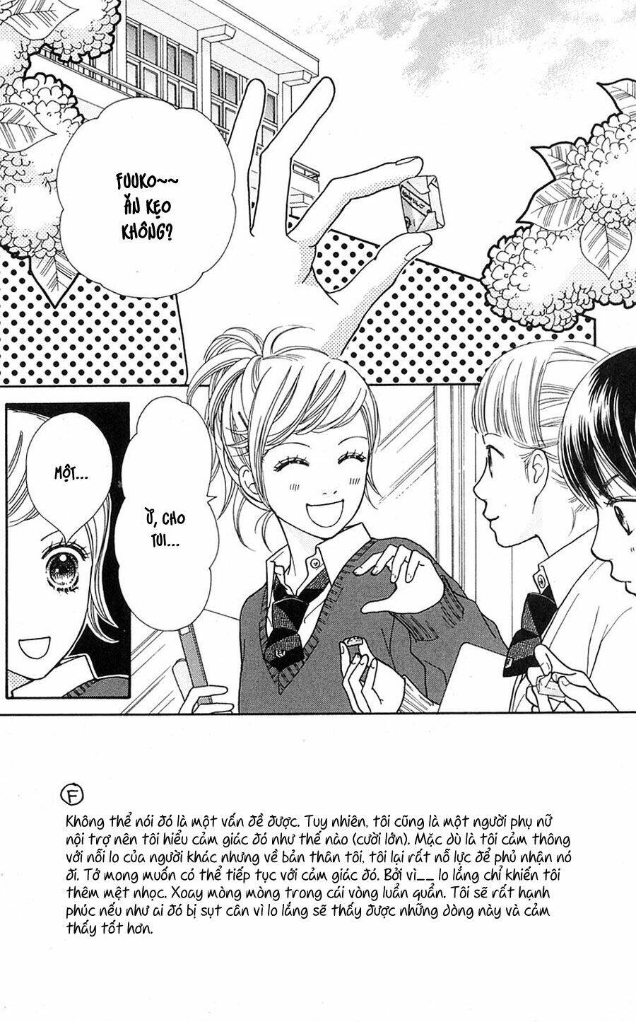 parfait tic - cô láng giềng chapter 107 1