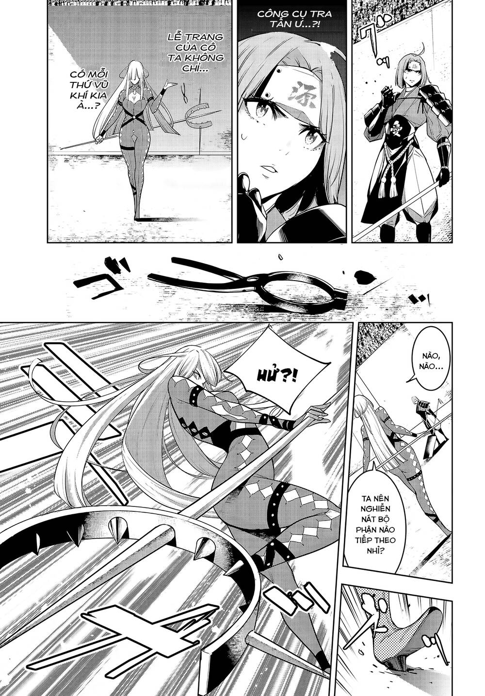 majo taisen - the war of greedy witches chapter 3.1 3