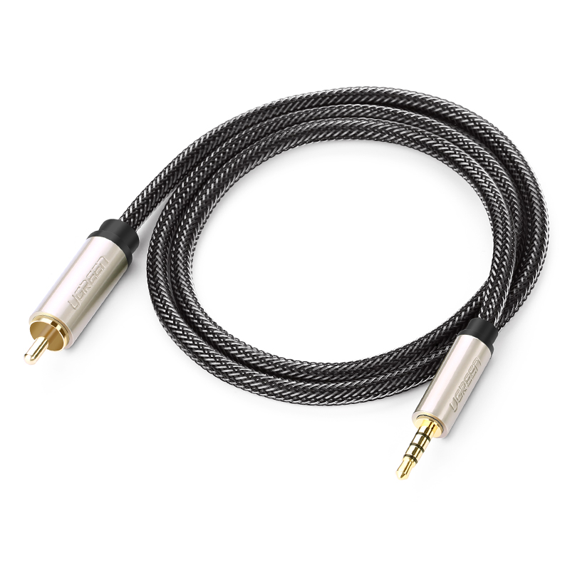 Cáp Audio 3.5mm digital sang RCA Coaxial dài 1.5M UGREEN AV132 20732 - Hàng chính hãng