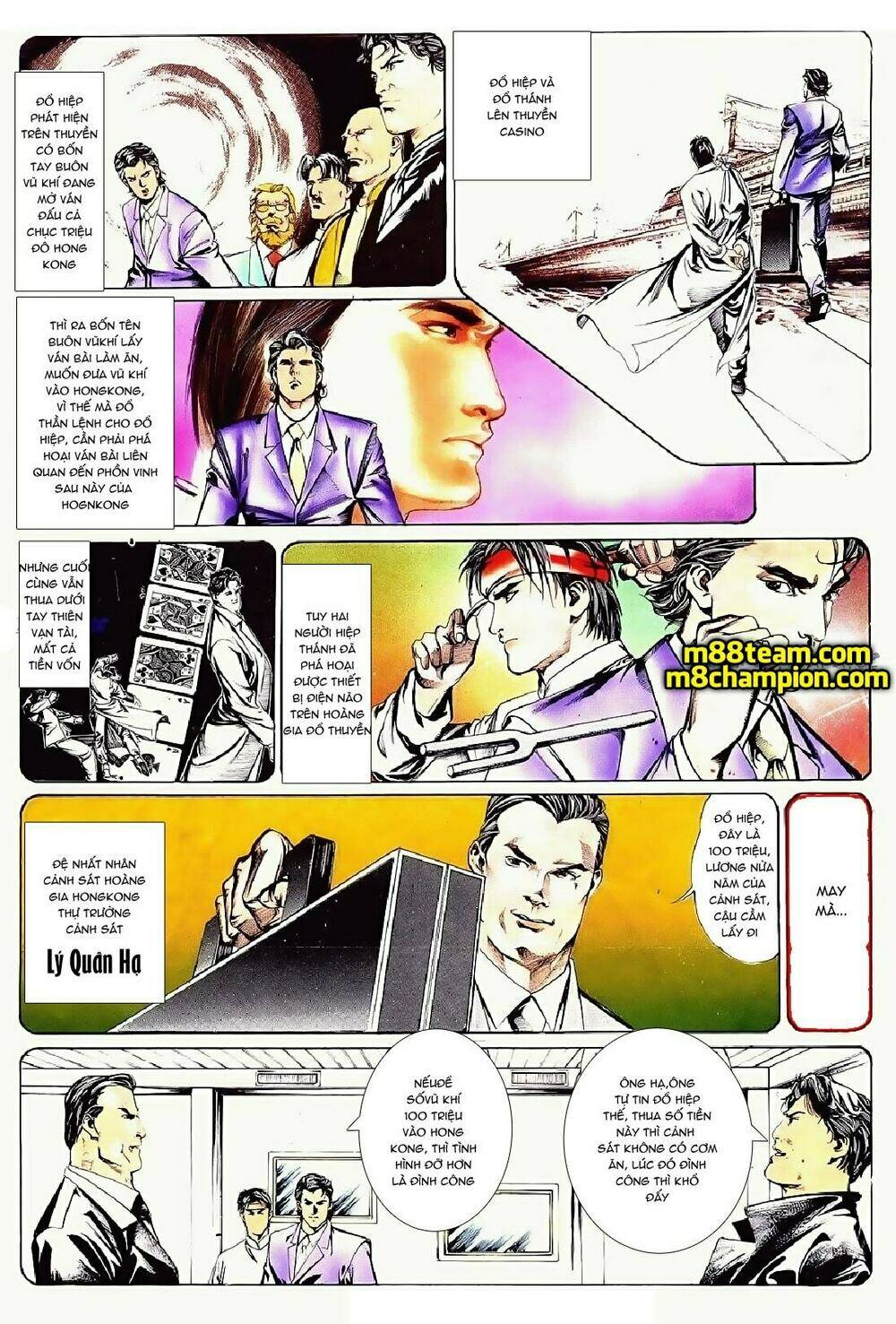 thần thánh hiệp chapter 8 2