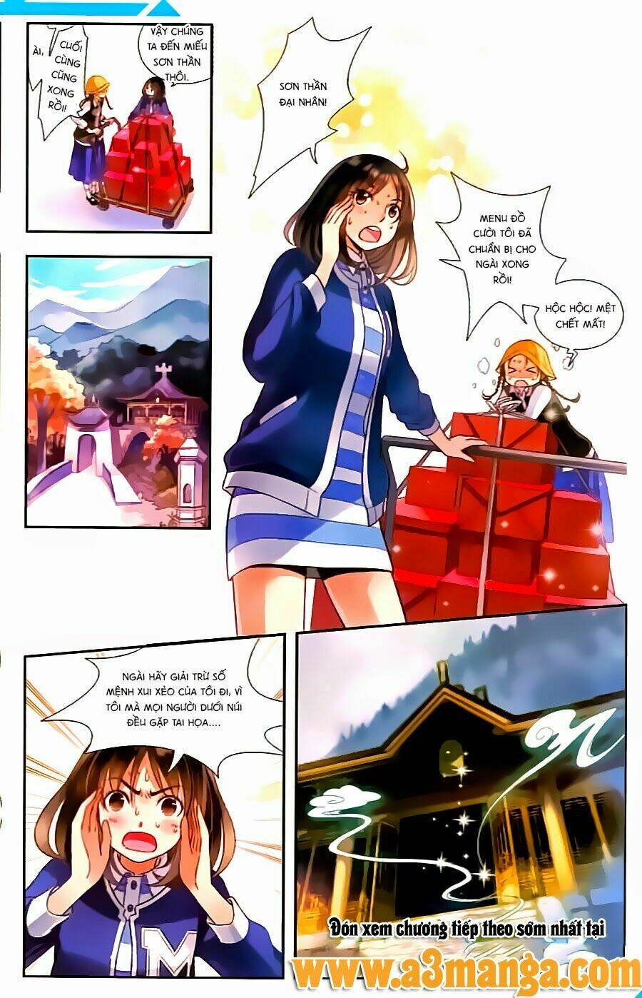 sơn thần và tiểu táo chapter 7 25