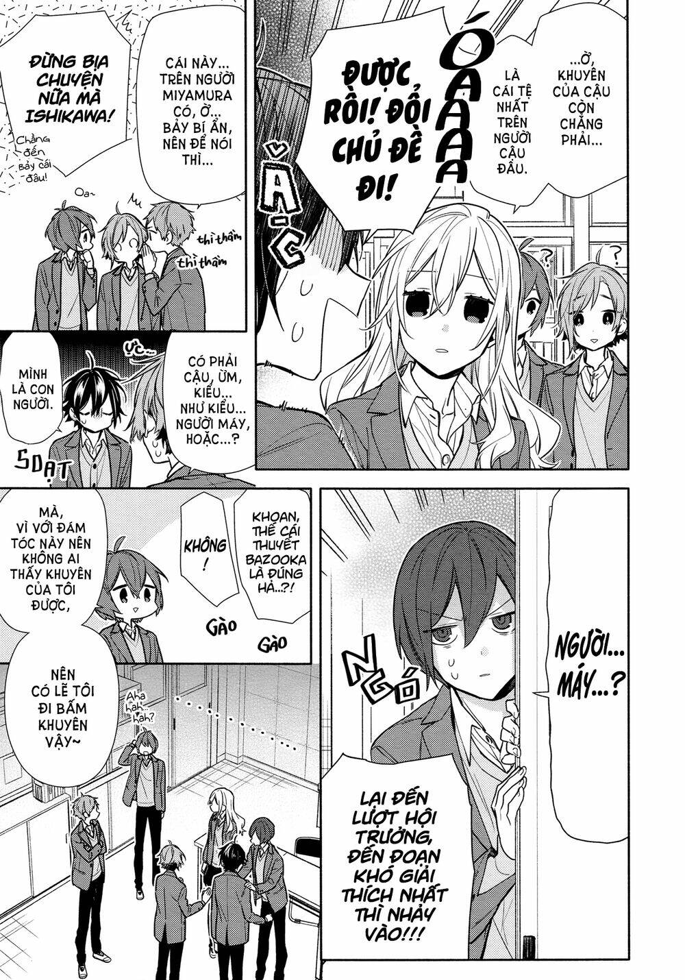 chuyện của hori và miyamura chapter 114 8