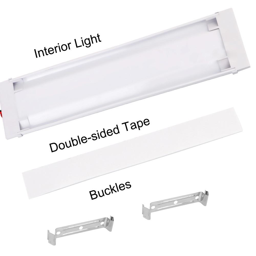 Thanh đèn LED gắn trần xe hơi 12V 10W 72LED