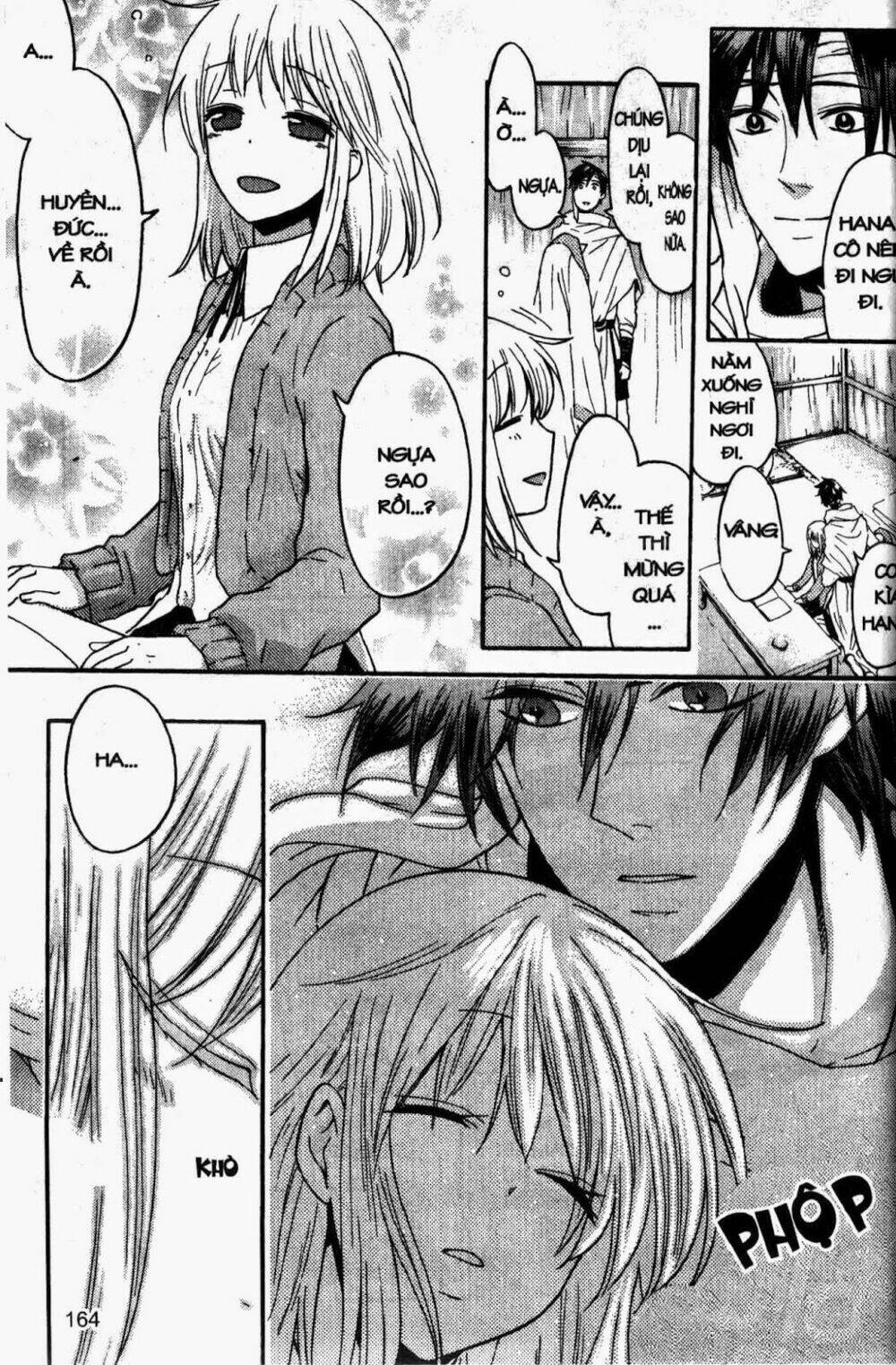 chuyện tình chiến quốc chapter 23 27