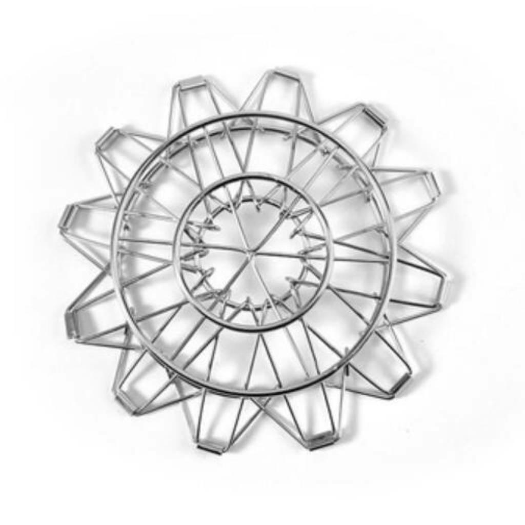 Coffee Drip Holder Rack Portable Camping Dripper Tea Filter Bracket Golden