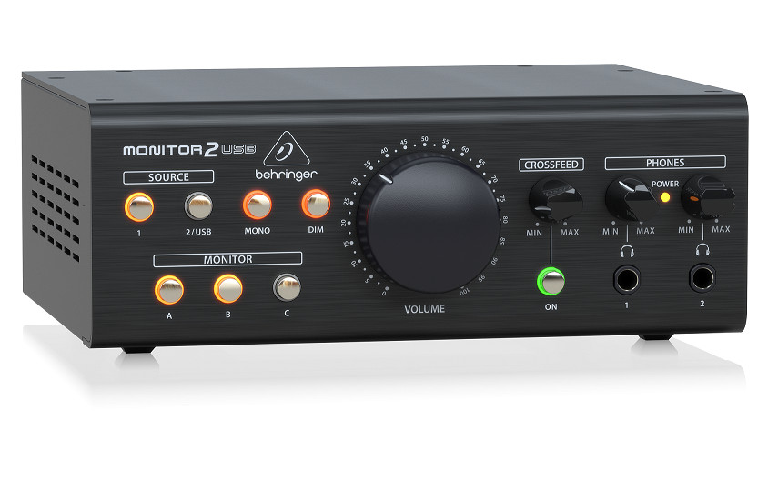 Behringer MONITOR2USB Monitor Controller-Hàng Chính Hãng