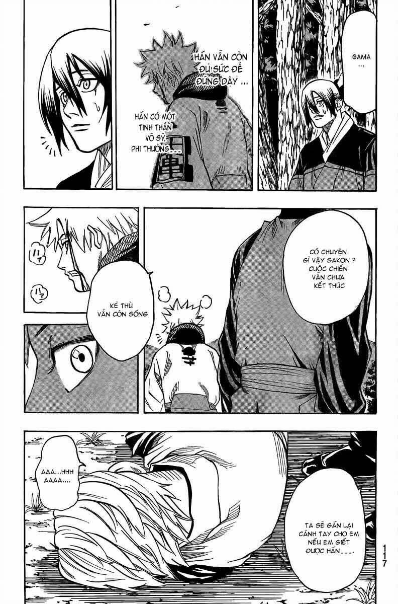 gamaran chapter 23 8