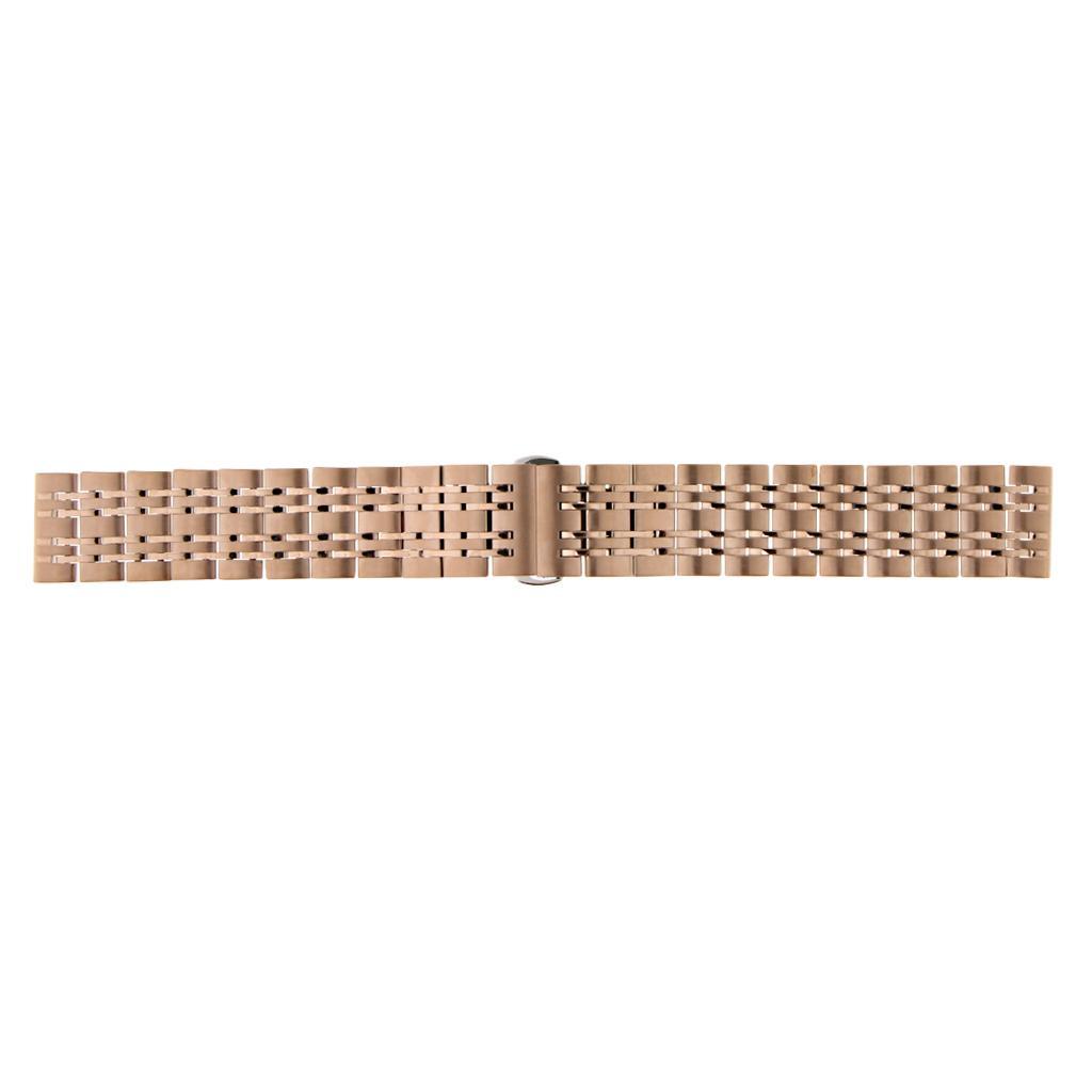 Stainless steel replacement bracelet for ladies watch 18mm