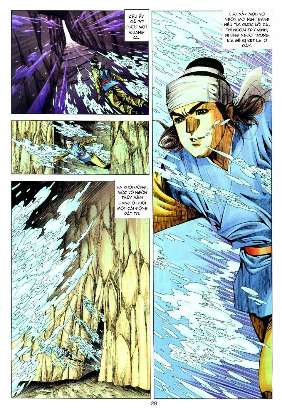 tuyệt thế vô song chapter 86 28