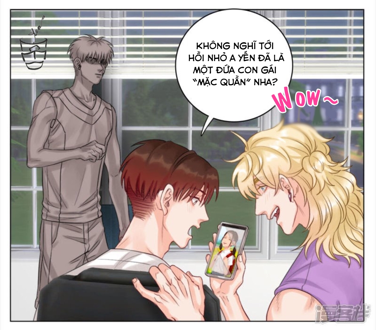 ký túc xá nam phòng 303 chapter 6 46