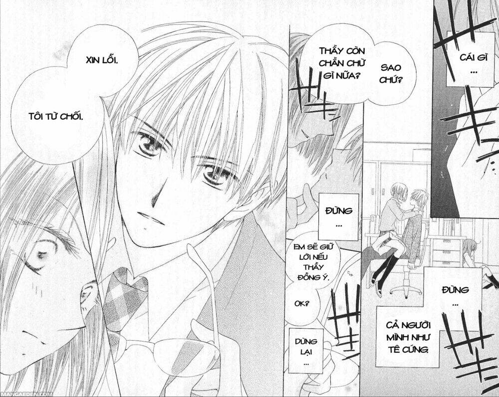 faster than a kiss - kiss yori mo hayaku chapter 18 22