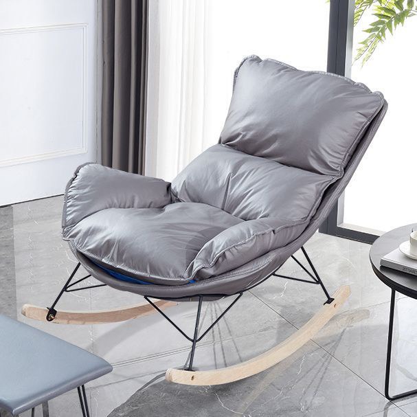 Ghế Lười Thư Giãn, Ghế Bập Bênh Đọc Sách, Ghế Sofa Lười- Tặng Kèm Đôn Ghế Gác Chân Êm Ái Chắc Chắn Bền Đẹp
