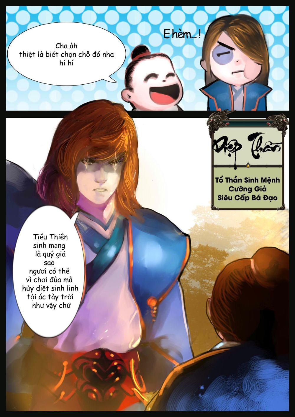 cửu tinh vô song chapter 1 10