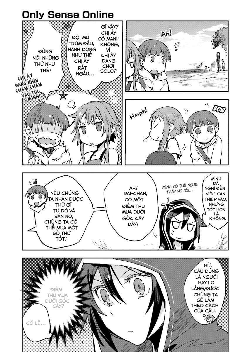 Oso Chapter 35 - Trang 23