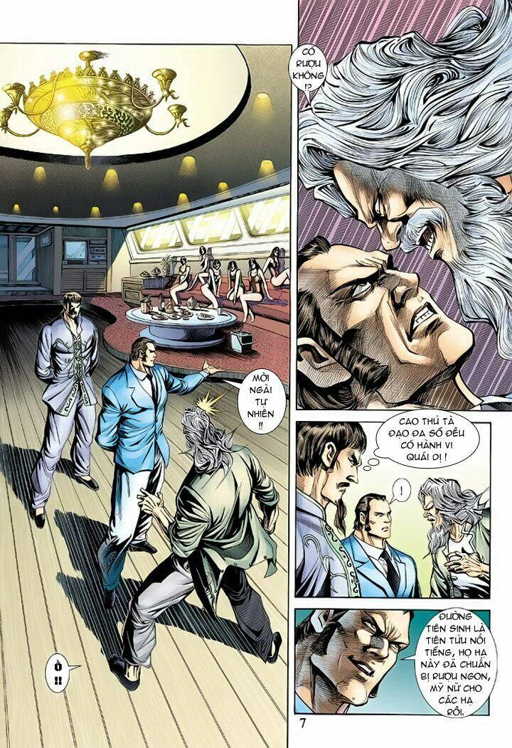 tân tác long hổ môn chapter 173 7