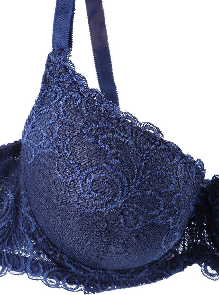 Áo Ngực Cao Cấp Mignon Ren Mút Dày AN074
