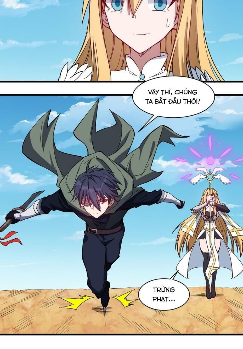 thánh đường chi thành chapter 25 12