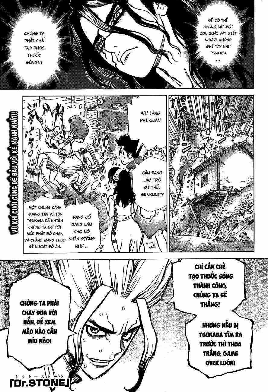 dr.stone - hồi sinh thế giới chapter 7 1