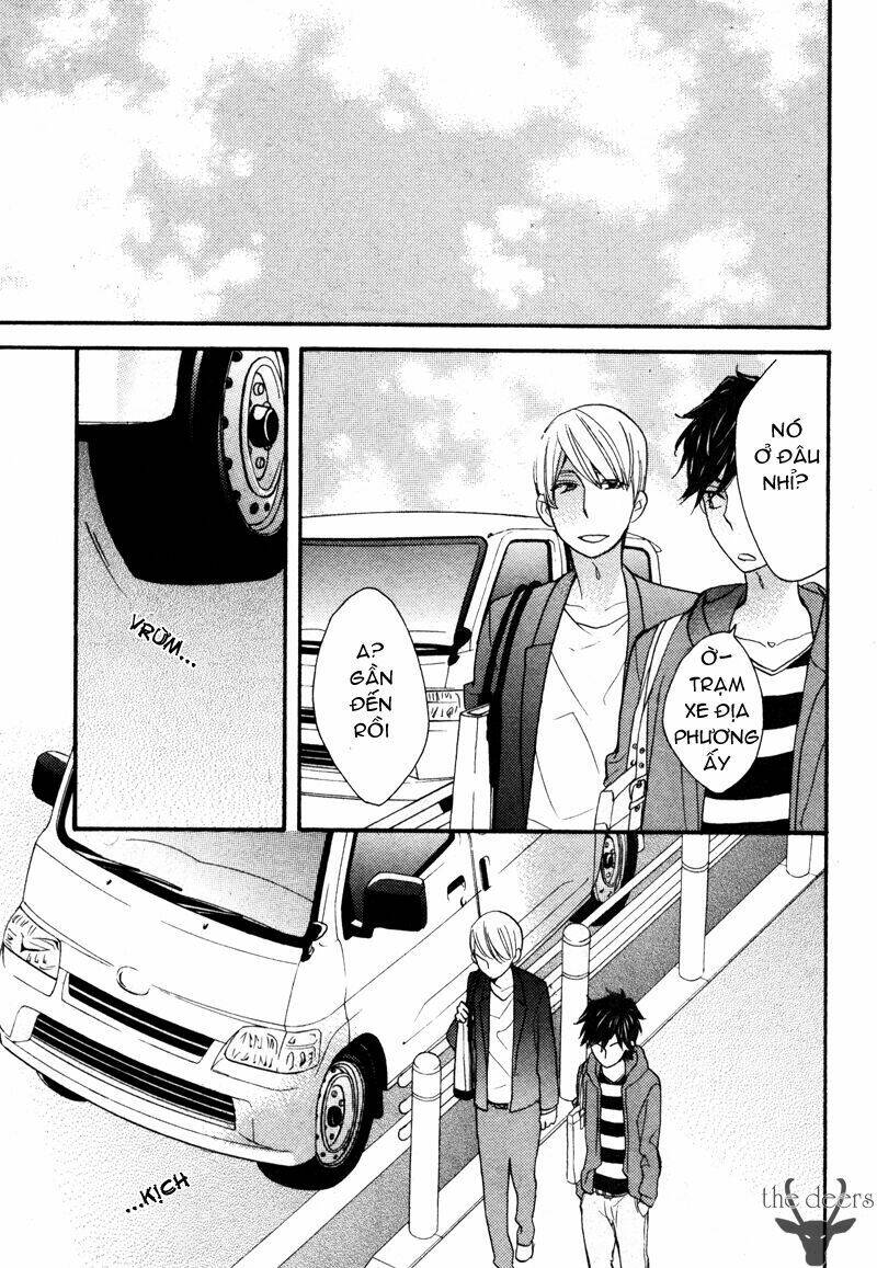 omamorishimasu, dokomademo chapter 1 25