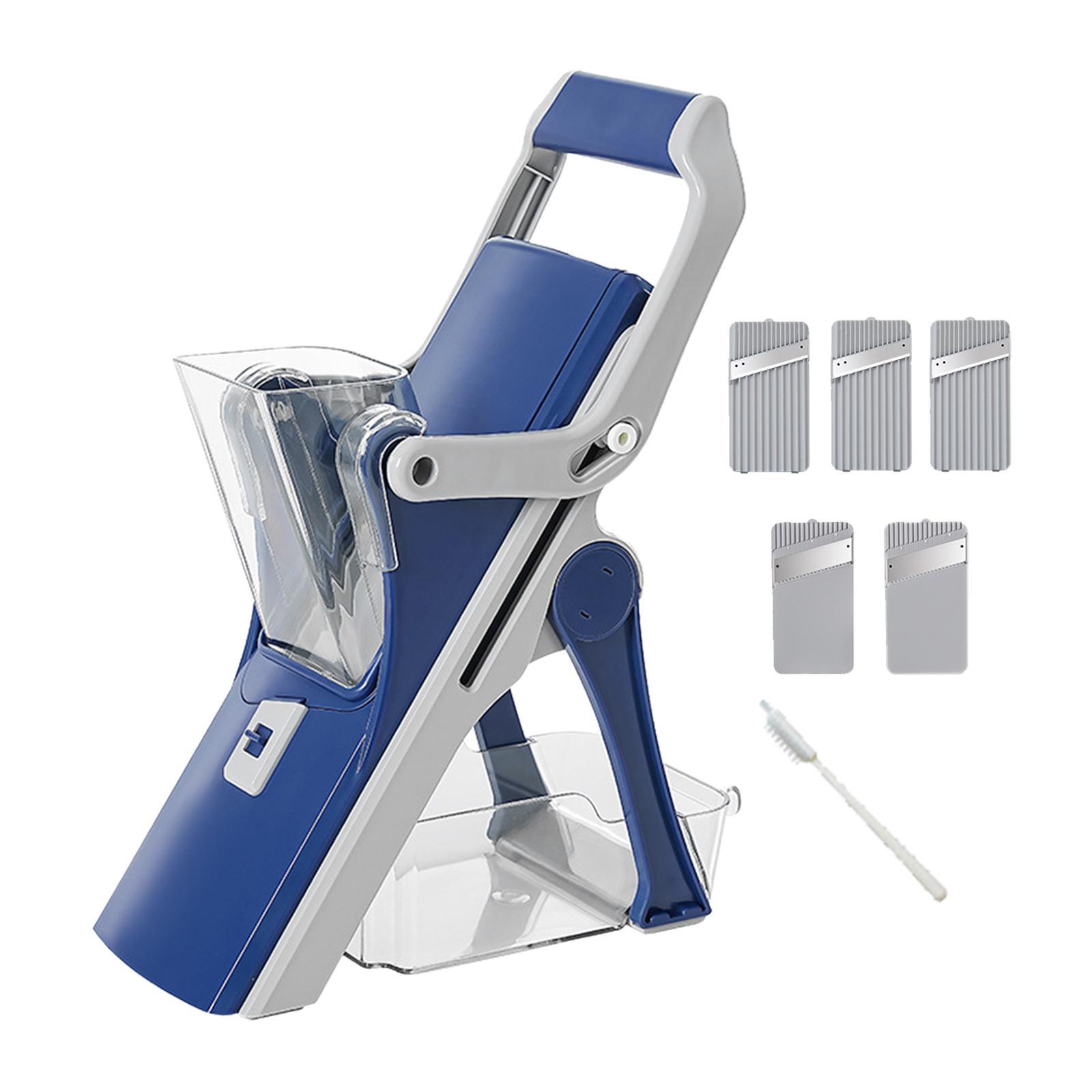 Adjustable Chopper Vegetable Cutter Fruit Cutter for Potato Cheese Carrot